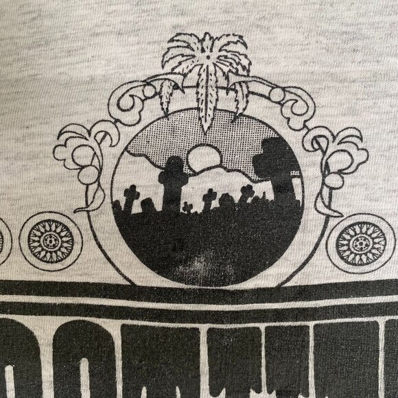 Vintage 90s Boot Hill Saloon Tank Top Biker Motorcycle Tee - Picture 8 of 8